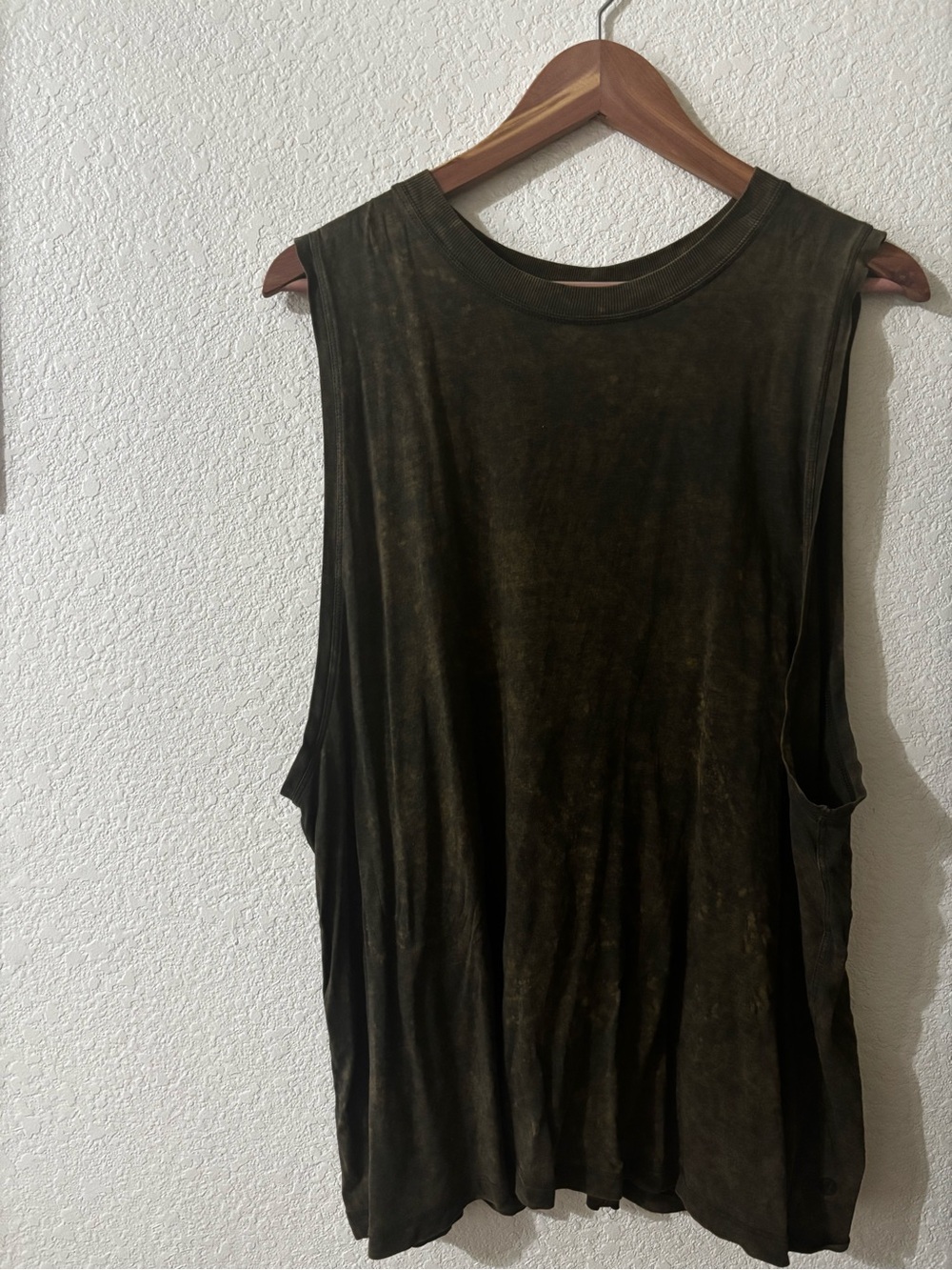 Sleeveless Tunic Tank Top in Olive Green, Lululemon
